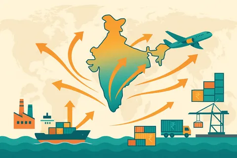 Shining exports, deepening deficit