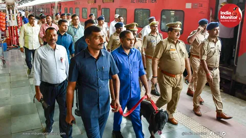 Frustrated Over Seats, Two Brothers Cause Bomb Scare on Delhi-Bound Train