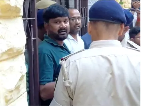 RJD Candidate Satendra Sah Arrested at Sasaram, Third INDIA Bloc Nominee Held After Filing