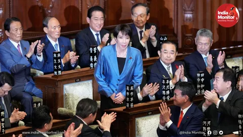 Takaichi Breaks Glass Ceiling: Japan Elects Its First Female Prime Minister Amid Political Uncertainty