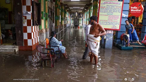 Northeast Monsoon Intensifies: TN on High Alert, Stalin Deploys IAS Officers for Monitoring