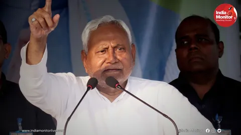 Nitish Kumar Targets Lalu, Says RJD Did ‘Nothing for Women’ During Its Rule