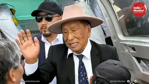 Homecoming: NSCN (IM) Chief Th Muivah Visits Somdal in Manipur After Decades