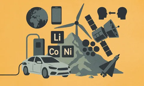 Power shifts beneath the earth