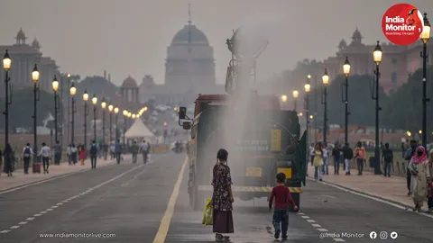 3 in 4 Delhi-NCR Families Struggle with Burning Eyes, Headaches as Air Turns Toxic