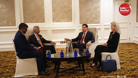 Jaishankar Meets US Secretary Marco Rubio Amid Strained India-US Trade Ties