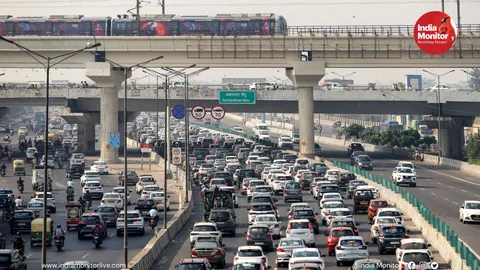 Traffic restrictions, diversions announced in Delhi as heavy jams likely during Chhath Puja