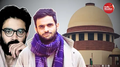 SC Denies Bail to Umar Khalid, Sharjeel Imam in Delhi Riots Case; Grants Relief to Five Others