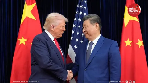 Trump, China's Xi meeting in South Korea to try to roll back months of trade tensions