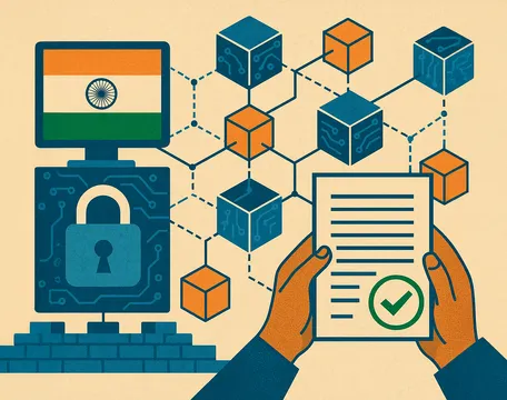 Blockchain bet to build trust