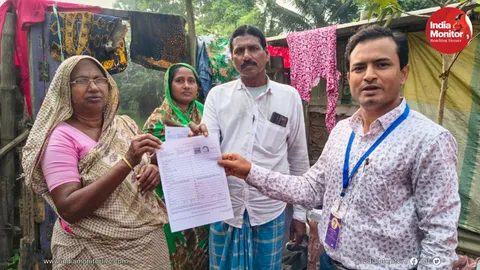 SIR : Bengal’s Big Voter Check Begins After 23 Years — BLOs Knock on 7.6 Crore Doors