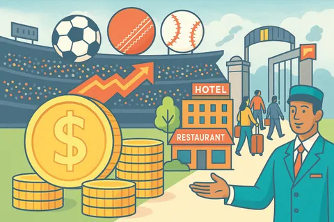 Big sport doesn’t often pay