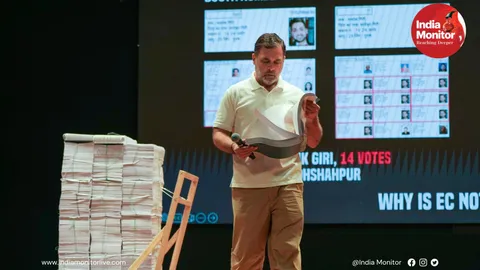 SIR a bid to institutionalise 'vote theft', claims Rahul Gandhi