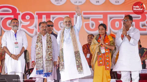 Amit Shah Accuses INDIA Bloc of Creating ‘Infiltrator Corridor’, Promises Defence Manufacturing Hub in Bihar