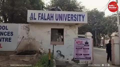 Kashmiri Doctor Arrested in Faridabad With 360 Kg Explosives Linked to Terror Plot