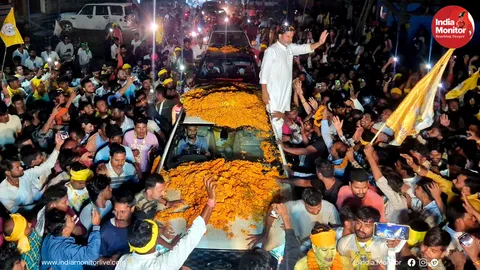 Bihar Polls Phase 2: 4 Lakh Security Forces to Guard 45,000 Booths Across 122 Constituencies