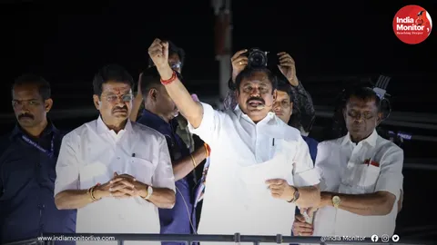 AIADMK Chief Palaniswami Questions DMK’s Opposition to SIR, Says Party Fears Clean Voter Rolls
