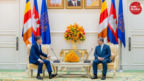 South Korea Presses Cambodia to Crack Down on Online Scam Rings After Student’s Death