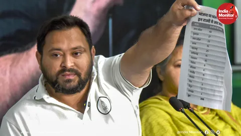 Bihar: Tejashwi criticises EC for not disclosing gender-wise data of electors who voted in 1st phase