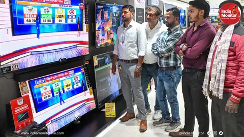 Bihar Exit Polls: NDA Set for Big Win, Mahagathbandhan Trails Behind