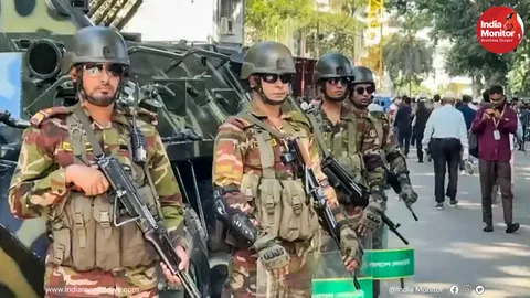 Sporadic violence reported as Bangladesh awaits Hasina verdict amid heavy security