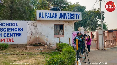 ED arrests Al Falah Group chairman in money laundering probe tied to Red Fort blast; ₹48 lakh seized, 25 locations raided