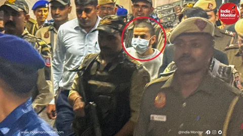 Delhi Court Sends Gangster Anmol Bishnoi to 11-Day NIA Custody in Baba Siddique Murder Case