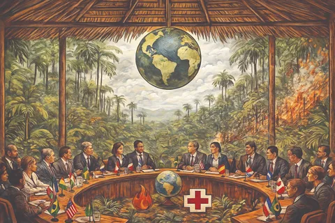 Climate is a public good, treat it as one