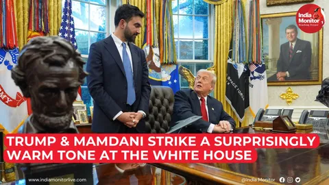 From Showdown to Smile: Inside Trump and Mamdani’s Unexpectedly Warm White House Meeting