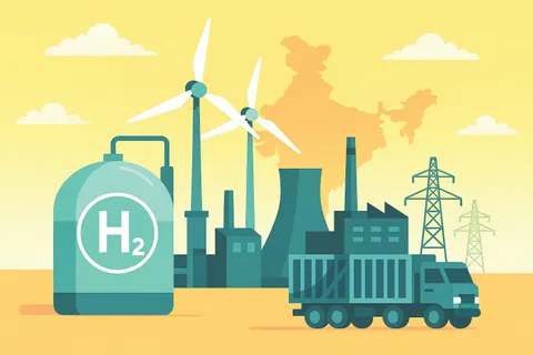 A hydrogen bet to reshape economy