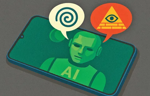 AI chatbots fan conspiracies