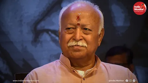 Mohan Bhagwat Rejects Gandhi’s Claim on Pre-British Disunity, Calls It a Colonial Construct