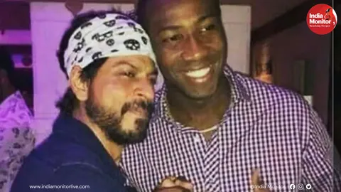 Shah Rukh Khan Pens Emotional Tribute as Andre Russell Retires from IPL, Joins KKR as ‘Power Coach’