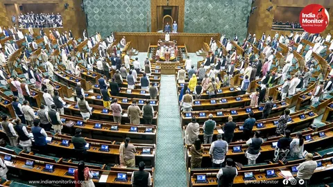 Lok Sabha Passes Manipur GST Bill Amid Opposition Protests Over Electoral Roll Revision