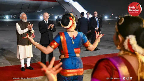 Putin’s India Visit Begins with Modi’s Warm Welcome, Key Talks on Agenda