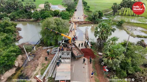 IMF Considers Rapid Financing for Sri Lanka as Cyclone Kills 600+