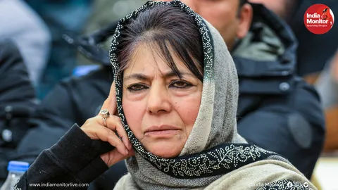 Mehbooba slams Centre, says BJP indulging in 'empty symbolism'