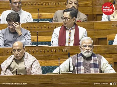 ‘Bankim Da’ Remark Sparks BJP–TMC Row, Culture War Intensifies in Bengal