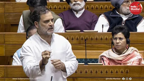 ‘Vote Chori Biggest Anti-National Act’: Rahul Gandhi Targets BJP, EC in Lok Sabha