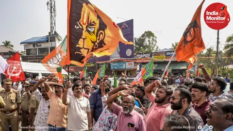 BJP Breaks 45-Year Left Hold, Wins Thiruvananthapuram Corporation in Kerala Local Polls