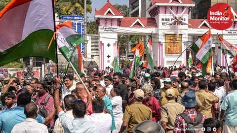 Violence Erupts Across Kerala After Local Body Election Results