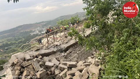 Indian-Origin Man Among Four Killed as Hindu Temple Collapses in South Africa