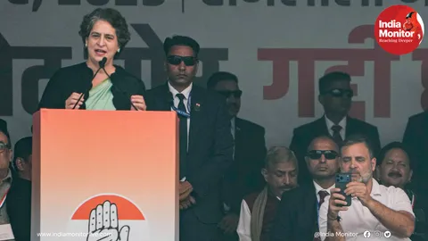 Priyanka Gandhi Questions Govt’s Move to Drop ‘Gandhi’ from MGNREGA Name