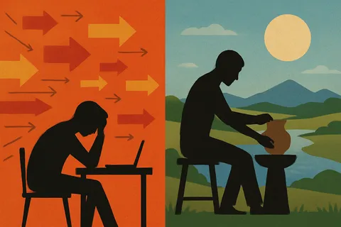 The radical power of stillness