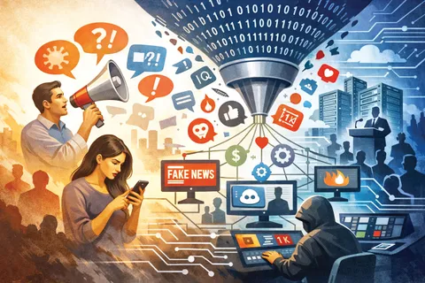 The infrastructure behind misinformation