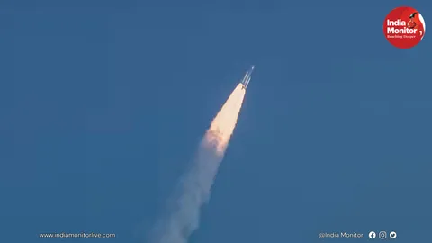 ISRO’s LVM3-M6 Launches Heaviest-Ever US Communication Satellite on Christmas Eve Mission