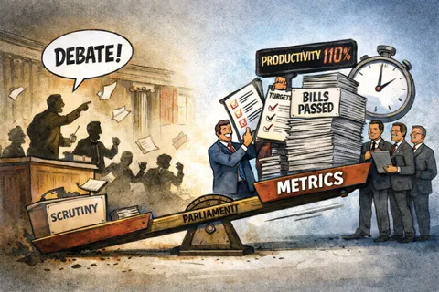 Parliament’s debate is shrinking