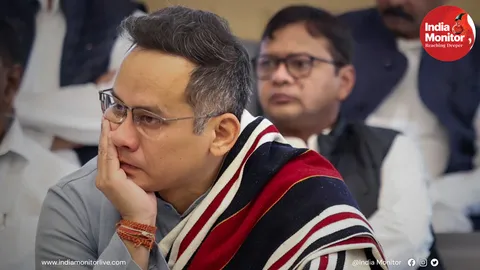 Assam Congress to Contest 100 Seats in 2026 Polls, Rules Out Alliance With AIUDF: Gaurav Gogoi