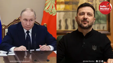 Russia Claims 91 Ukrainian Drones Targeted Putin’s Residence, Warns of Response