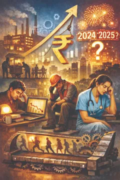 India works more, lives less